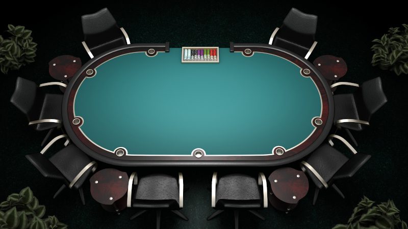 What’s the Best Shape for Poker Tables?