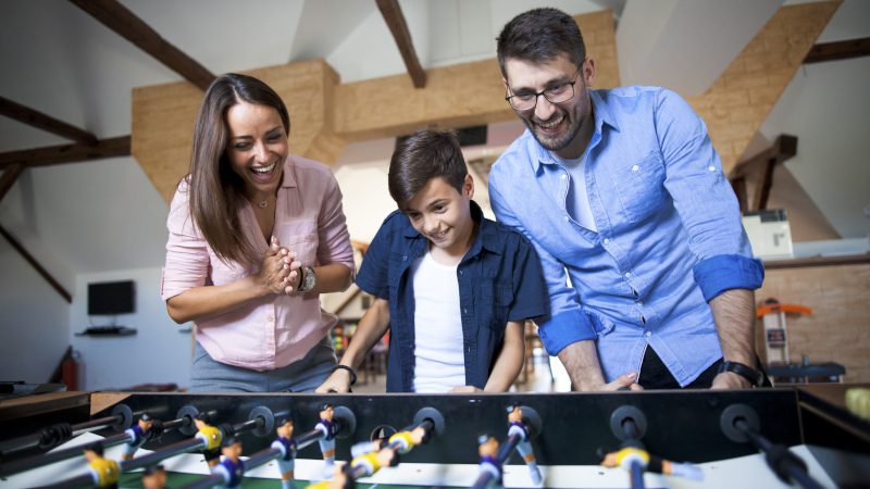 3 Reasons Foosball Tables Are Great Gifts for the Family