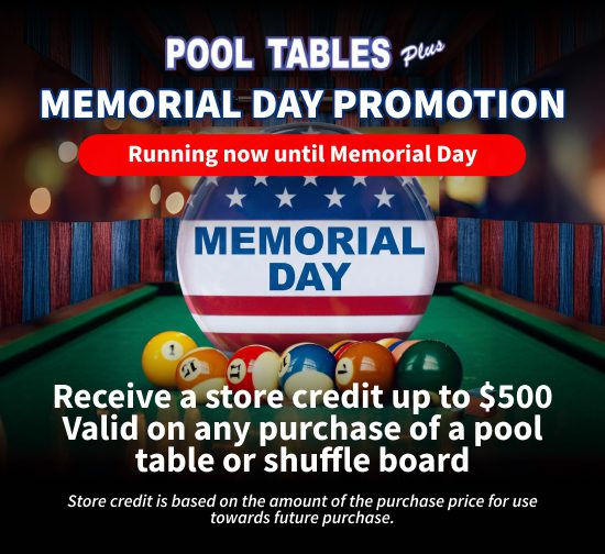 Memorial Day Promotion